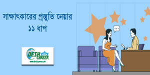 সাক্ষাৎকারের প্রস্তুতি নেয়ার ১১ ধাপ